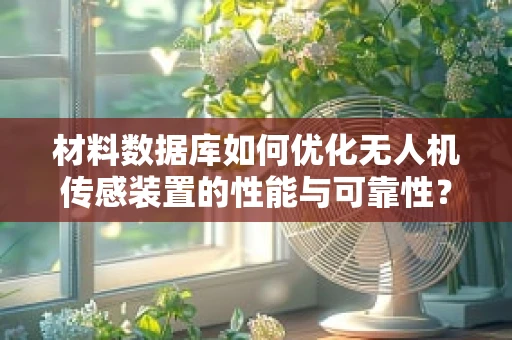 材料数据库如何优化无人机传感装置的性能与可靠性？