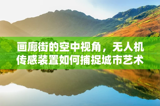 画廊街的空中视角，无人机传感装置如何捕捉城市艺术与生活的完美融合？