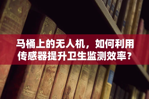 马桶上的无人机，如何利用传感器提升卫生监测效率？