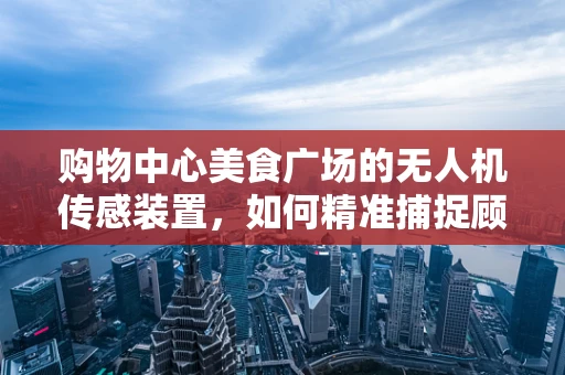 购物中心美食广场的无人机传感装置，如何精准捕捉顾客流量与行为？
