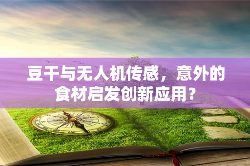 豆干与无人机传感，意外的食材启发创新应用？