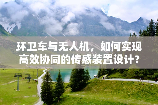 环卫车与无人机，如何实现高效协同的传感装置设计？