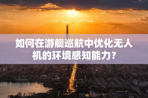 如何在游艇巡航中优化无人机的环境感知能力？