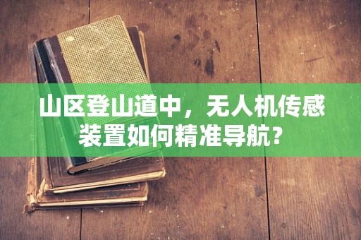 山区登山道中，无人机传感装置如何精准导航？