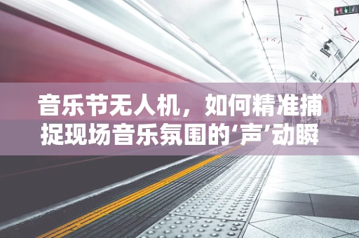 音乐节无人机，如何精准捕捉现场音乐氛围的‘声’动瞬间？