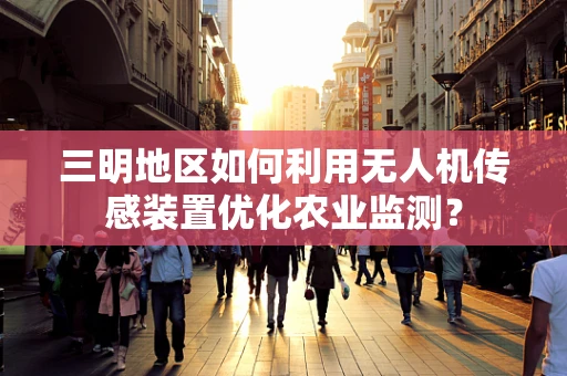 三明地区如何利用无人机传感装置优化农业监测？