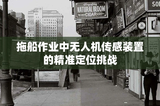 拖船作业中无人机传感装置的精准定位挑战