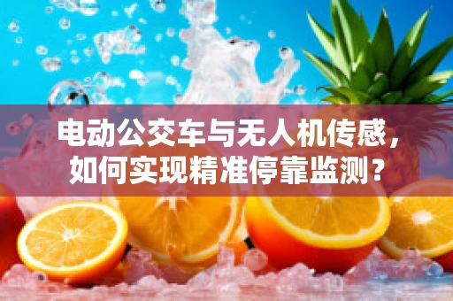 电动公交车与无人机传感，如何实现精准停靠监测？