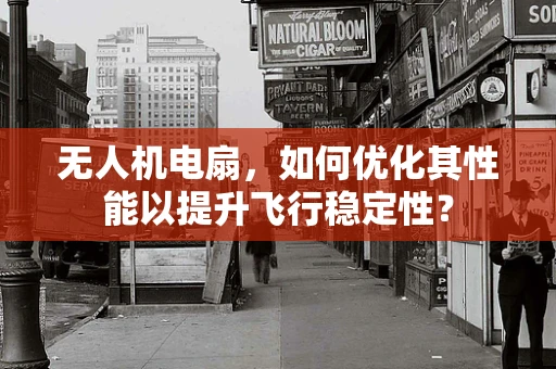 无人机电扇，如何优化其性能以提升飞行稳定性？