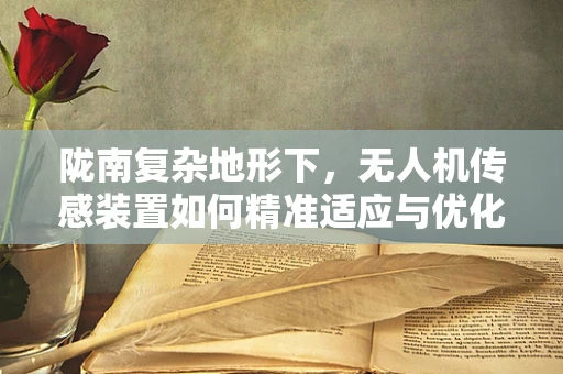 陇南复杂地形下，无人机传感装置如何精准适应与优化？
