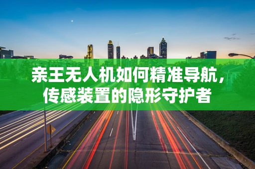 亲王无人机如何精准导航，传感装置的隐形守护者