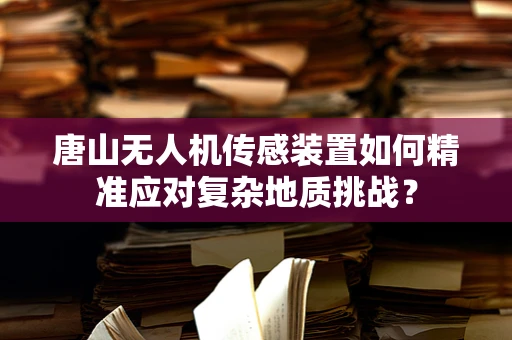 唐山无人机传感装置如何精准应对复杂地质挑战？