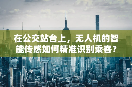 在公交站台上，无人机的智能传感如何精准识别乘客？