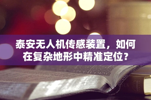 泰安无人机传感装置，如何在复杂地形中精准定位？