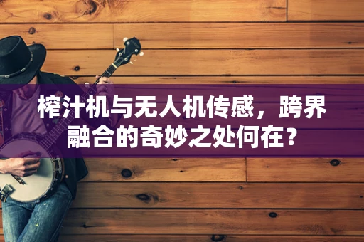 榨汁机与无人机传感，跨界融合的奇妙之处何在？