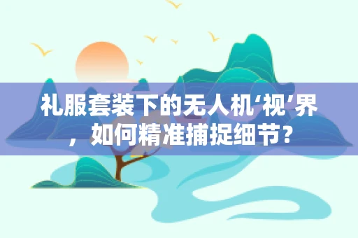 礼服套装下的无人机‘视’界，如何精准捕捉细节？