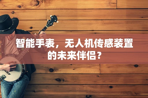 智能手表，无人机传感装置的未来伴侣？