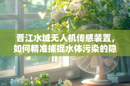 晋江水域无人机传感装置，如何精准捕捉水体污染的隐形杀手？