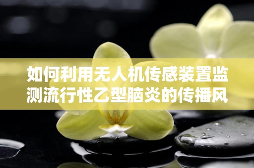 如何利用无人机传感装置监测流行性乙型脑炎的传播风险？
