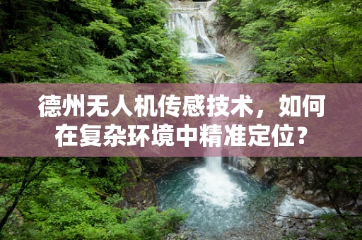 德州无人机传感技术，如何在复杂环境中精准定位？