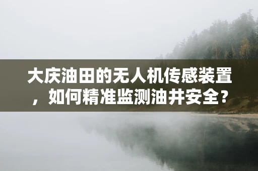 大庆油田的无人机传感装置，如何精准监测油井安全？