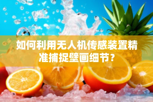 如何利用无人机传感装置精准捕捉壁画细节？