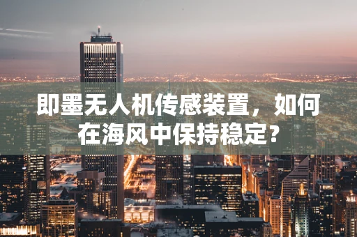 即墨无人机传感装置，如何在海风中保持稳定？