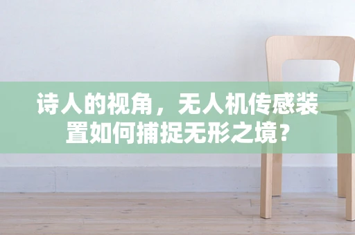 诗人的视角，无人机传感装置如何捕捉无形之境？