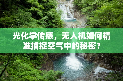 光化学传感，无人机如何精准捕捉空气中的秘密？