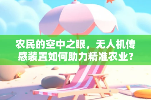 农民的空中之眼，无人机传感装置如何助力精准农业？