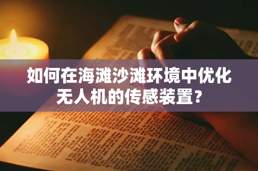 如何在海滩沙滩环境中优化无人机的传感装置？