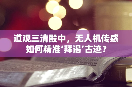 道观三清殿中，无人机传感如何精准‘拜谒’古迹？