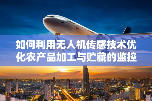 如何利用无人机传感技术优化农产品加工与贮藏的监控？