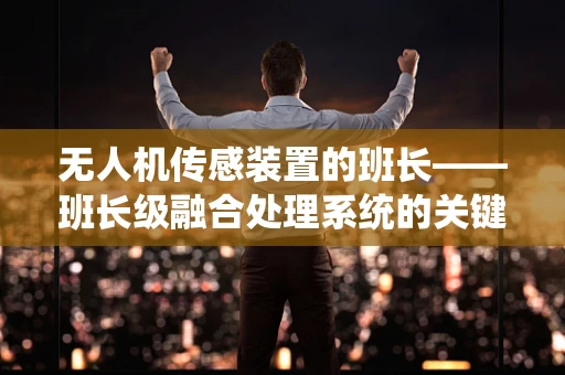无人机传感装置的班长——班长级融合处理系统的关键挑战
