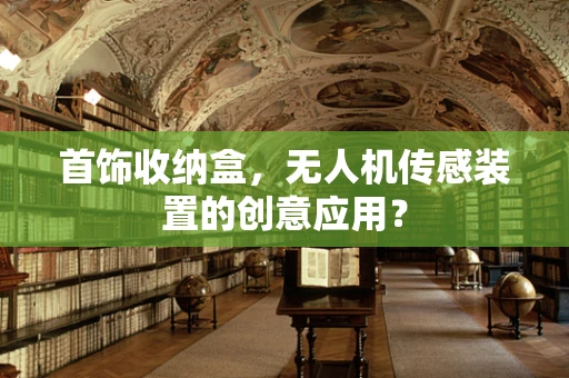 首饰收纳盒，无人机传感装置的创意应用？