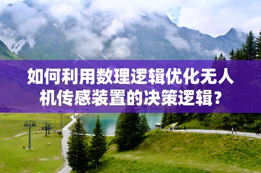 如何利用数理逻辑优化无人机传感装置的决策逻辑？