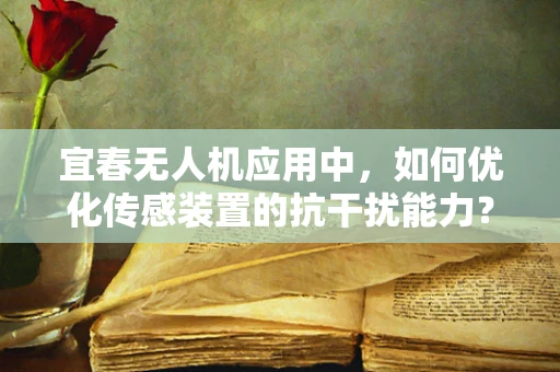 宜春无人机应用中，如何优化传感装置的抗干扰能力？