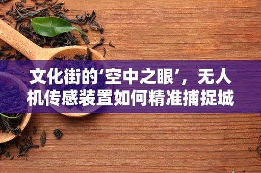 文化街的‘空中之眼’，无人机传感装置如何精准捕捉城市文化脉搏？