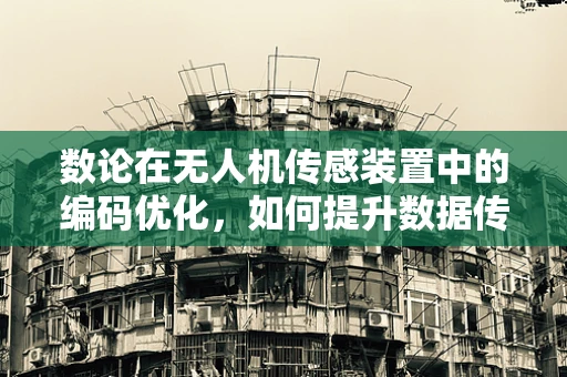 数论在无人机传感装置中的编码优化，如何提升数据传输效率？