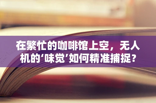 在繁忙的咖啡馆上空，无人机的‘味觉’如何精准捕捉？