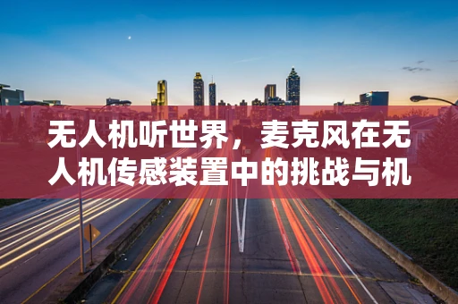 无人机听世界，麦克风在无人机传感装置中的挑战与机遇