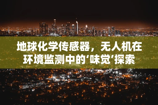地球化学传感器，无人机在环境监测中的‘味觉’探索