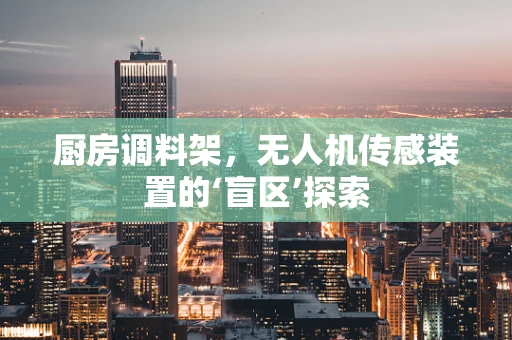 厨房调料架，无人机传感装置的‘盲区’探索