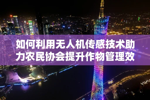 如何利用无人机传感技术助力农民协会提升作物管理效率？