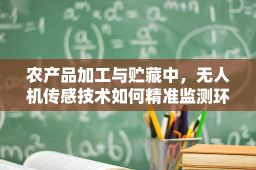 农产品加工与贮藏中，无人机传感技术如何精准监测环境变化？