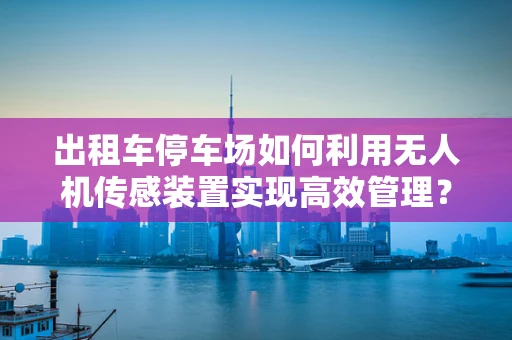 出租车停车场如何利用无人机传感装置实现高效管理？