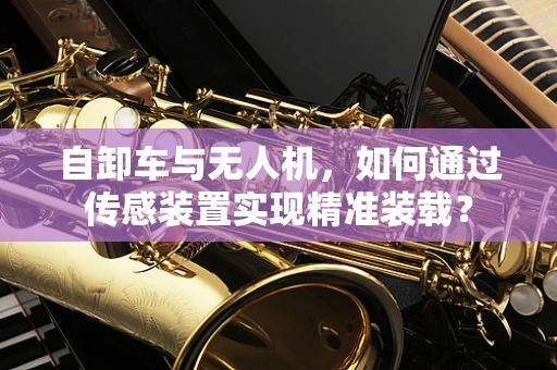 自卸车与无人机，如何通过传感装置实现精准装载？