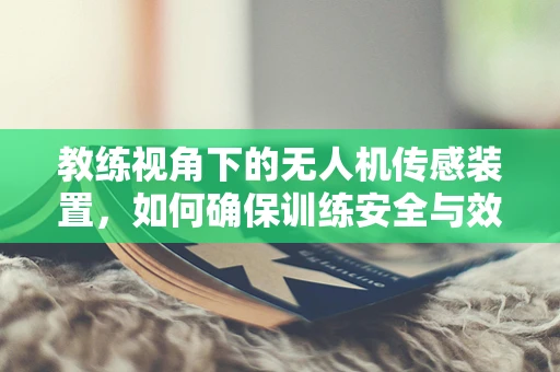 教练视角下的无人机传感装置，如何确保训练安全与效率？