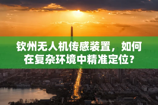 钦州无人机传感装置，如何在复杂环境中精准定位？