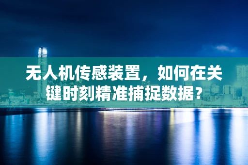 无人机传感装置，如何在关键时刻精准捕捉数据？